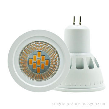 Dimmable GU5.3 LED Spotlight, 5W LG SMDs 470-510lm, CRI >85, 60 degrees beam angle with CE approval